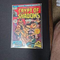 Vintage Comic 1975 Crypt Of Shadows #17