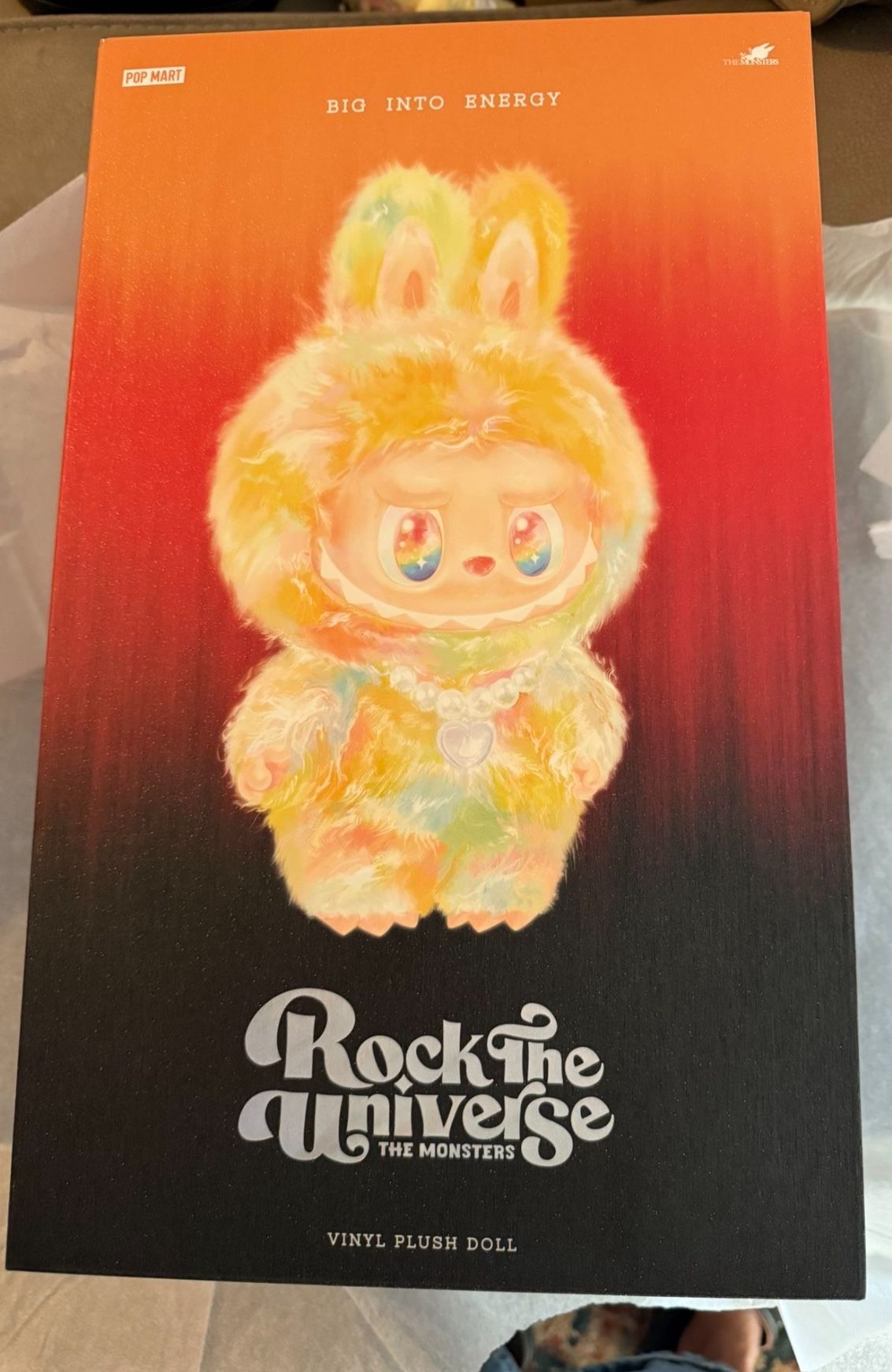 Rock The Universe PopMart 100% Authentic