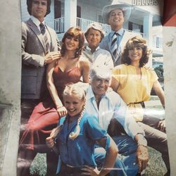 1980 The Ewings Of Dallas Poster