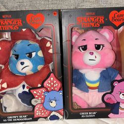stranger things care bears set