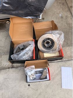ford ranger rotors & break pads