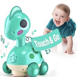 🔥Brand new🔥 Touch & Go Musical Light Tummy Time toy