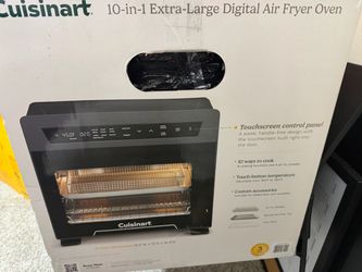 Cuisinart 10-in-1 Extra-Large Digital Air Fryer Oven