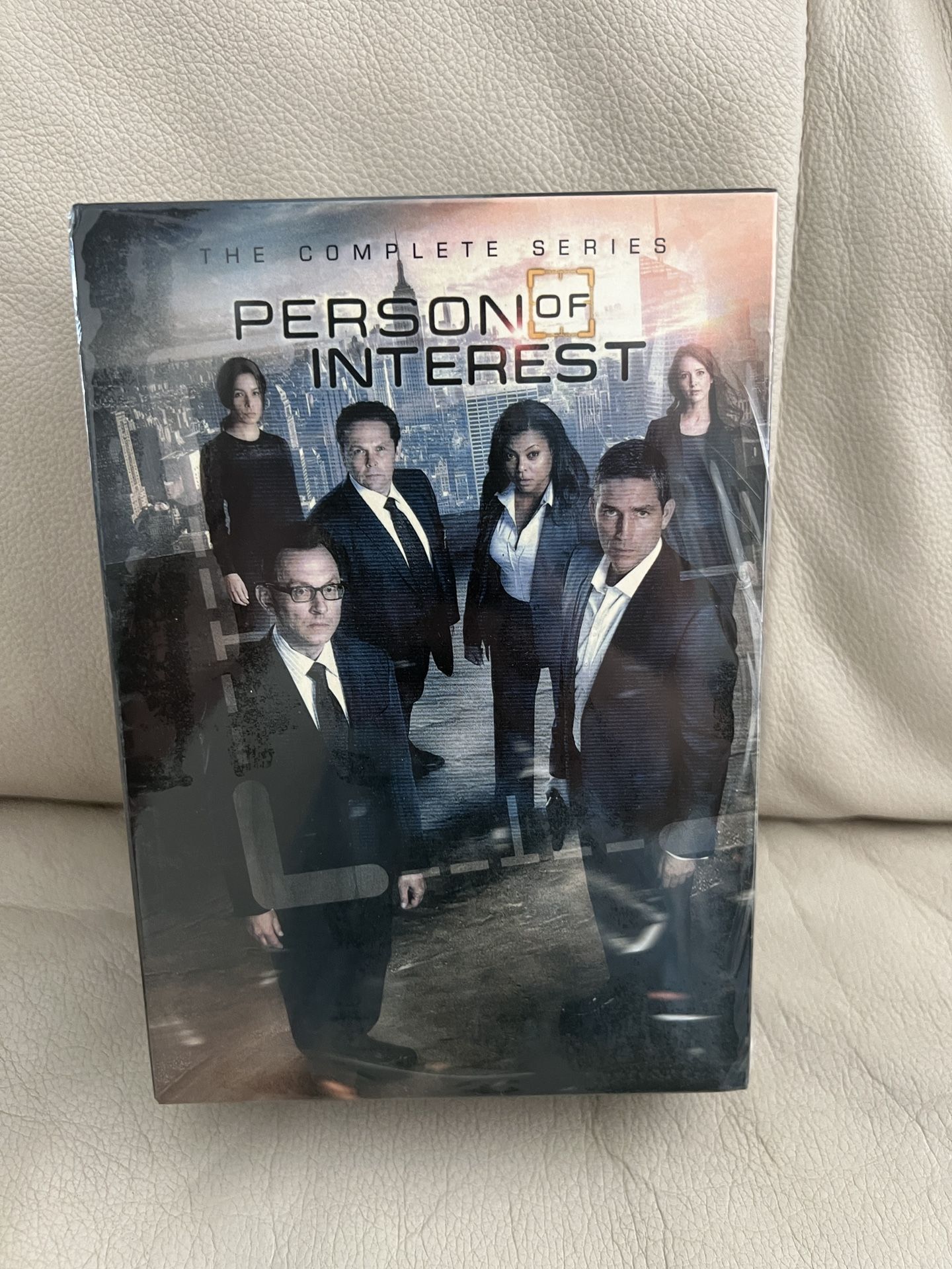 Person of Interest Seasons 1-5 DVD 27 Disc The Complete Series Fast Ship US NEW