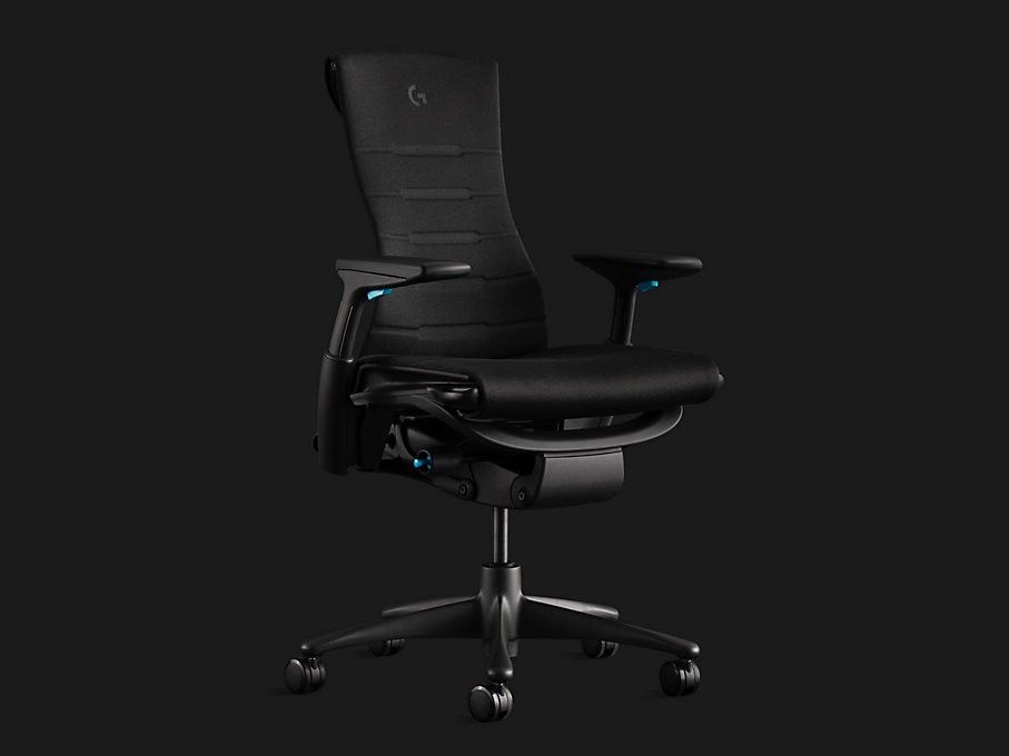 SaviorBack: Brand New Logitech Gaming Embody Chair Available In Black