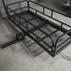Trailer Hitch Cargo Rack
