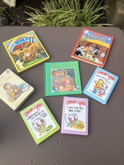 New children’s Christian GOD books