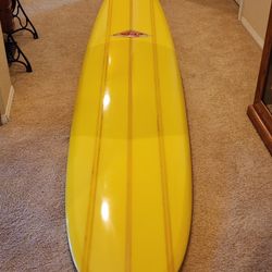 Hobie Classic II Surfboard, #8 Of 200, Mint Condition, Signed By Hobie Alter