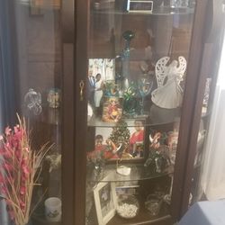 Antique  China cabinet 