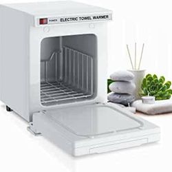 Utenzi Hot Wihte Towel Warmers, Professional 5L Capacity for Spa Salon Gym Hotel Home Use Hot Towel Cabinet, Towel Warmer for Facials, Barber, Salon, 