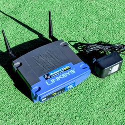 Linksys Wireless-G Broadband Router 2.4 GHz 54 Mbps 4-Port WRT54G Ver. 2 Tested