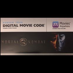 Mortal Kombat Digital Code 
