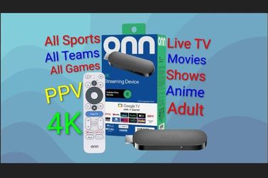 All Games All Teams Every Sport Streaming Onn Device Stick