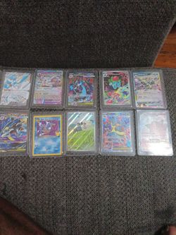 Pokemon cards