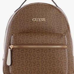 Guess Backpack Women’s Signature Cocoa