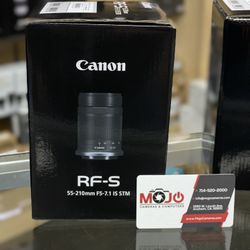 Canon RF 55-210mm F5-7.1 IS STM 
