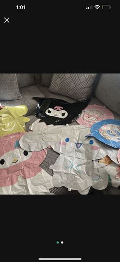 Hellokitty &friends Balloons 