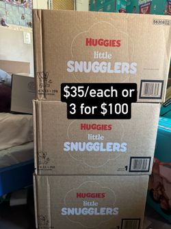 Huggie diaper