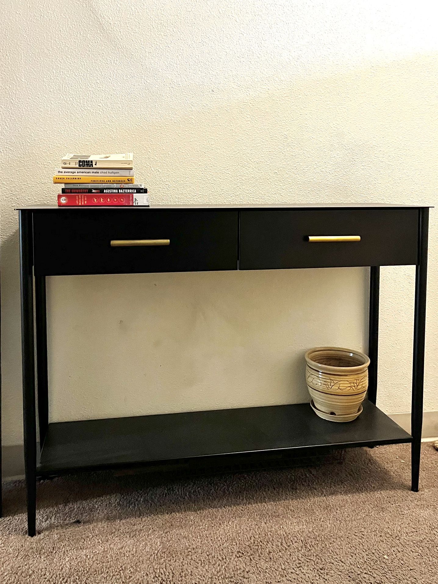 METAL ENTRYWAY CONSOLE