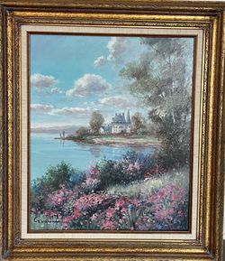 Oil painting