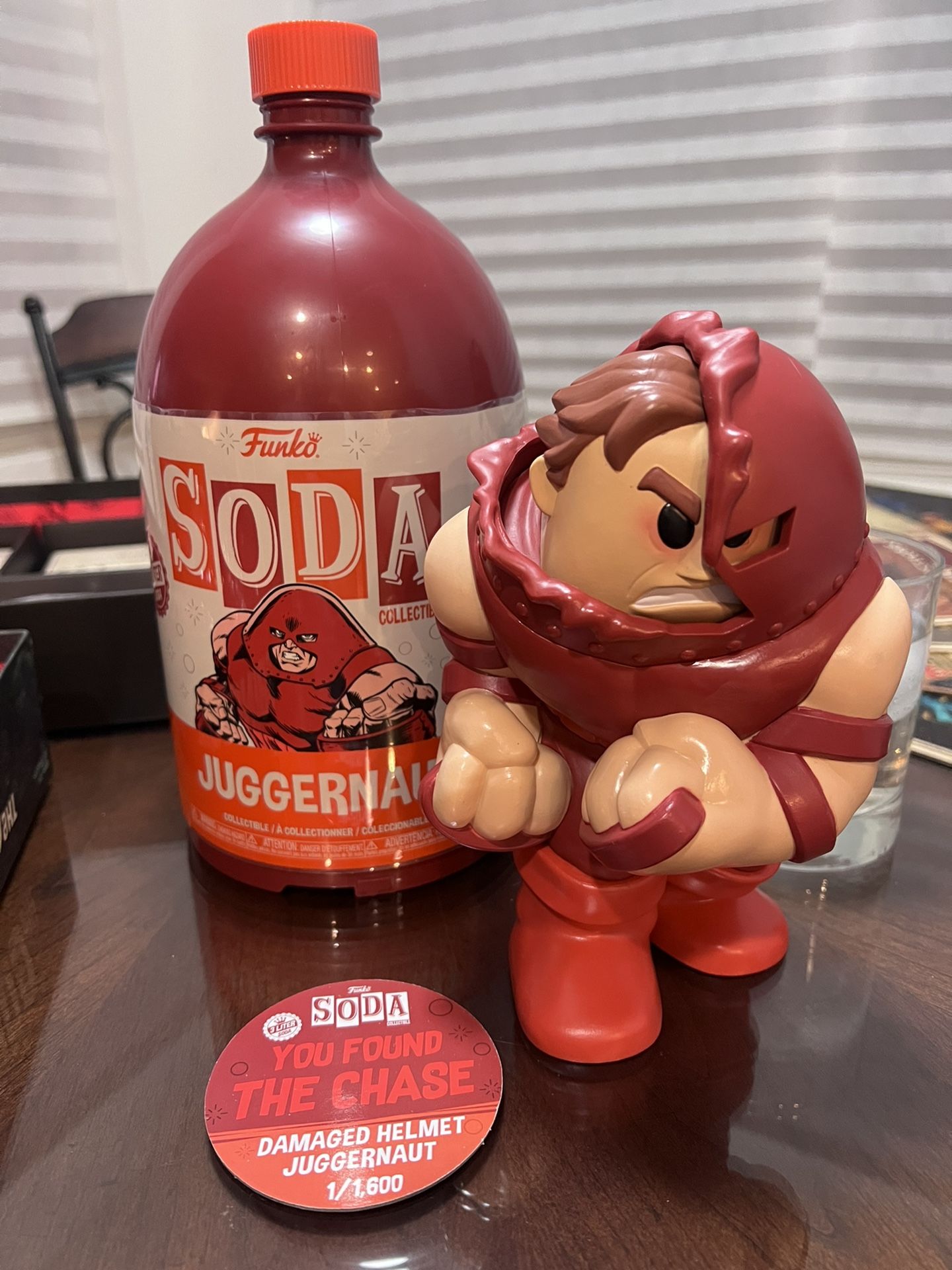 Juggernaut 3L Funko Pop Soda Chase