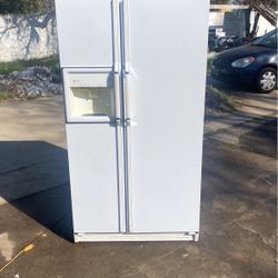 GE profile Side By Side Fridge 