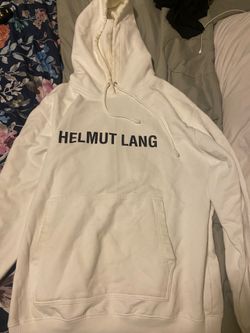 Helmut Lang white hoodie Size  L