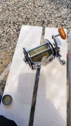 Penn n.155 vintage fishing rod