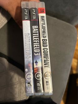 Battlefield PS3 Games Bundle – Lot of 3
