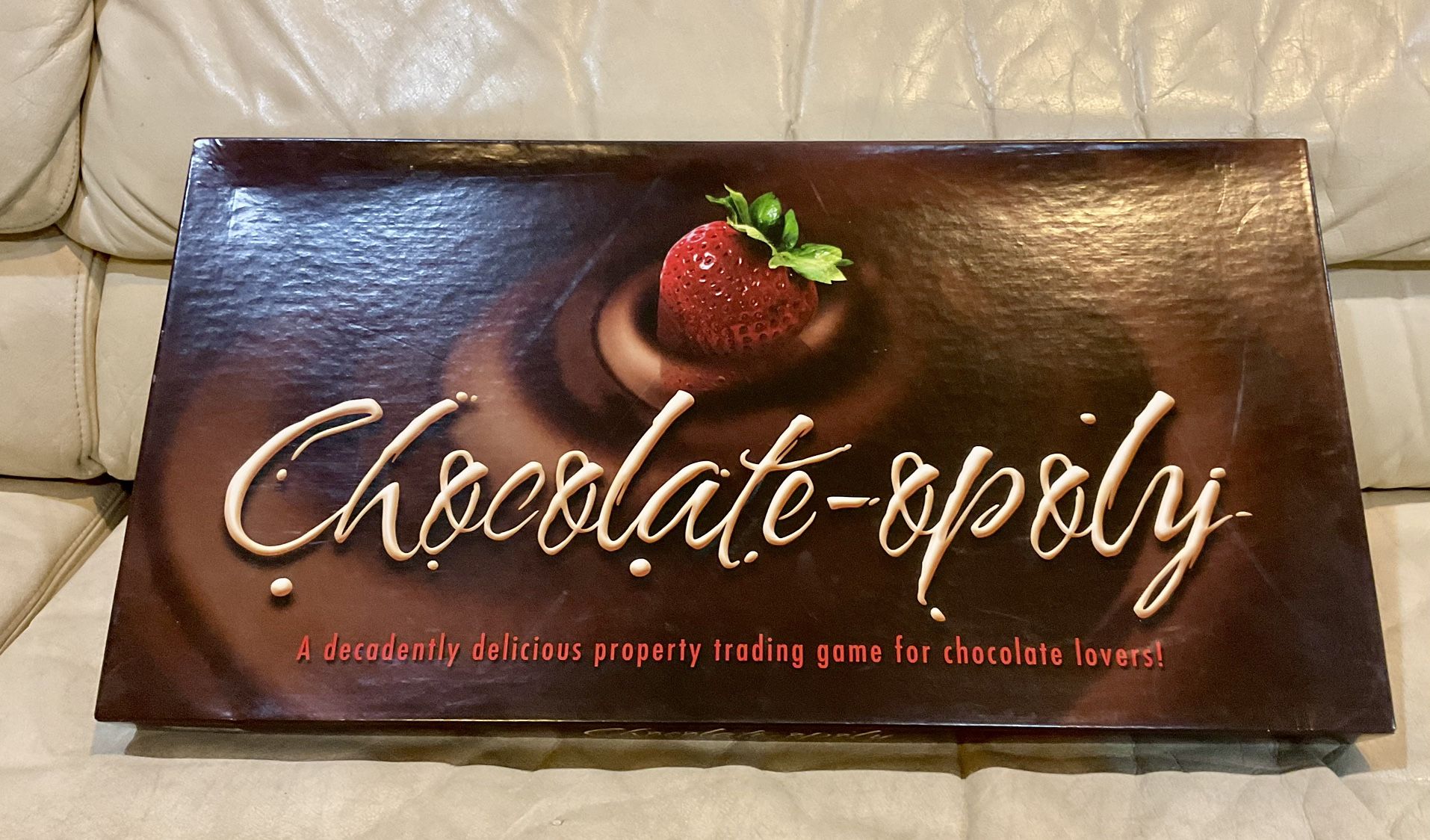 Choco-opoly Board Game