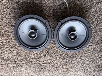 6.5" Kicker Speakers