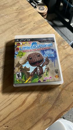 Little big planet game of the year edition for ps3