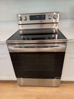 LG electric oven stove & cooktop range top