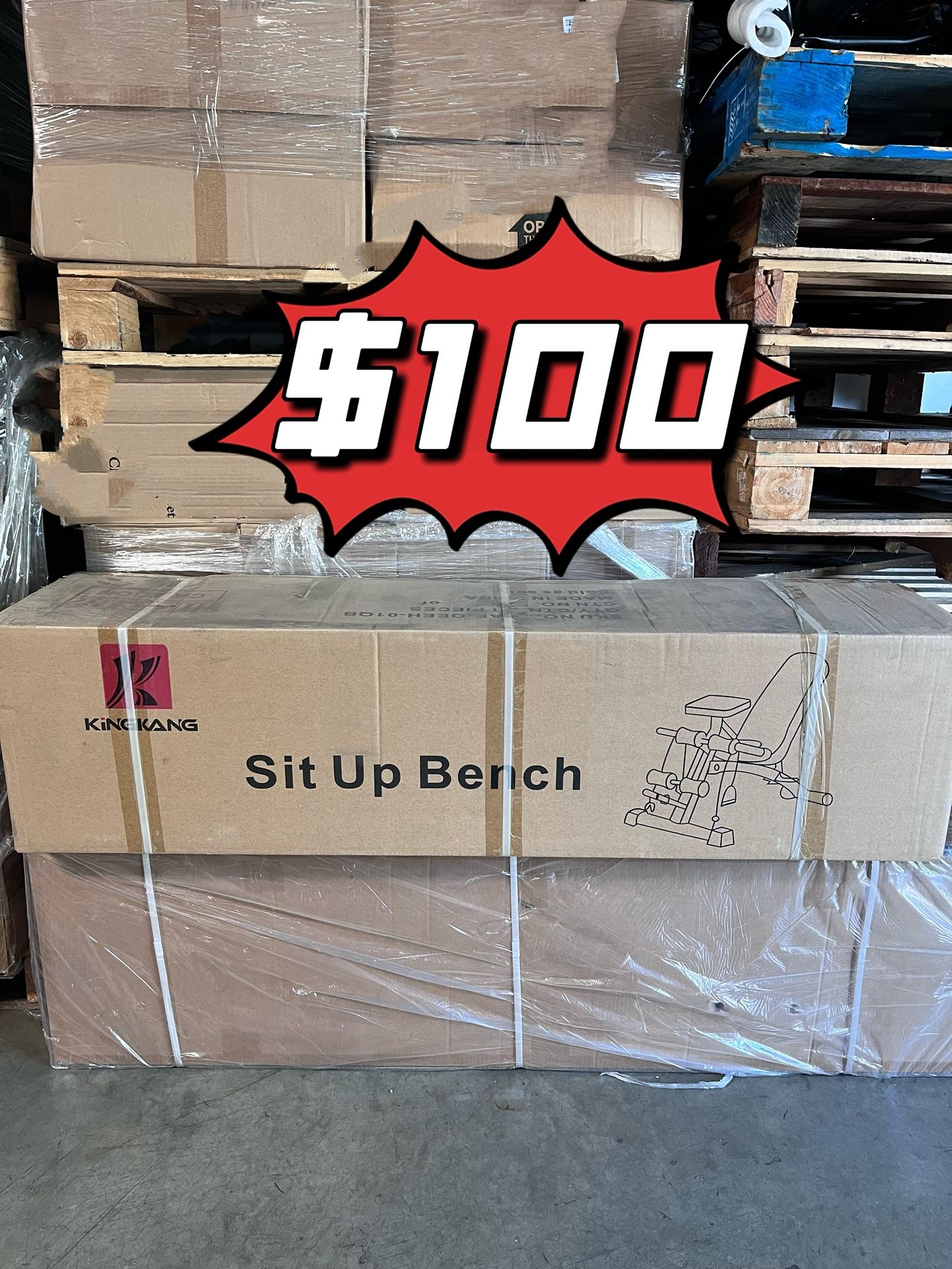 ❤️$100❤️ Weight Bench for Home Gym-Foldable Workout Bench for Bench Press, Sit-Ups, Incline/Decline/Flat Strength Training - Multi-Purpose Exercise Be