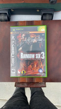 Rainbow Six 3 Xbox