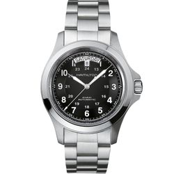 Hamilton Khaki King Automatic Stainless Steel Watch