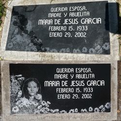 Headstone restoration
