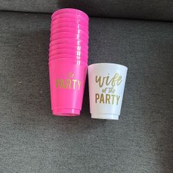 Bachelorette Cups