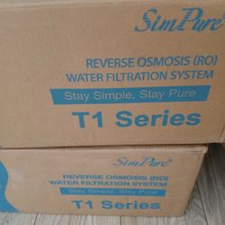 Sunpure Tankless Reverse Osmosis Systems 2 Of Them. New