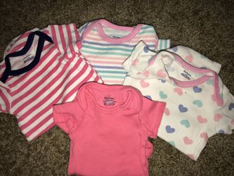 Gerber onesies