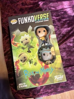 Funko verse Rick and Morty Game