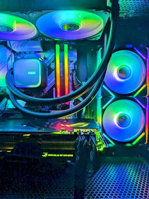 Custom Built Gaming PC.