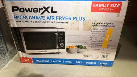 Air fryer microwave