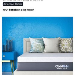 Cool Gel 12 Inch Queen Memory Foam Mattress Medium Firm, Memory Foam Mattress Queen Size Cooling