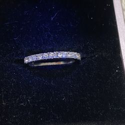 Gorgeous 925 Sterling Silver Brand New Wedding Band 