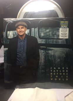 JAMES TAYLOR “BEFORE THIS WORLD “ LP BRAND NEW!!