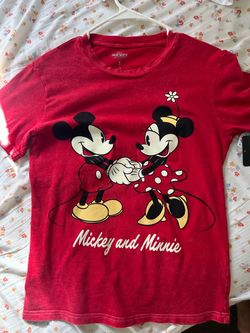 Mickey and Minnie tee