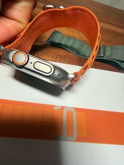 Apple Watch Ultra 2 with Apple  warranty