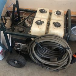 Four compartment craftsman pressure washer