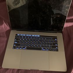 2016 Macbook pro 15inch (for parts need new screen))